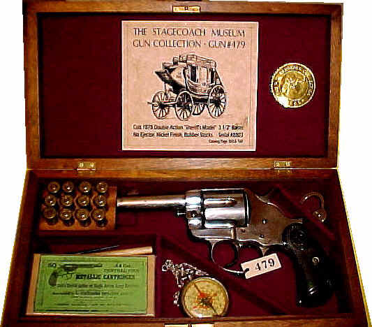 1878 Colt Double Action Sheriff Model