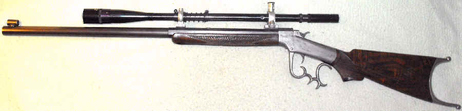 George Schoyen Schuetzen Rifle