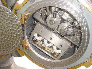 Cannonball Safe inner access door