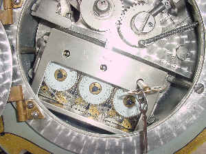 Cannonball Safe inner time lock