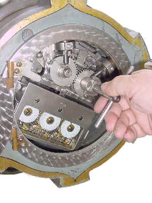 Cannonball Safe time lock set