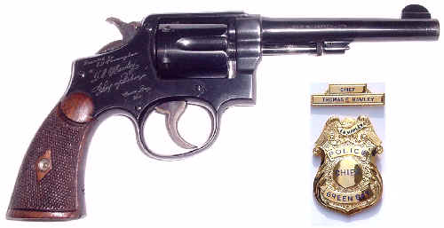 Smith & Wesson Police Chief Revolver