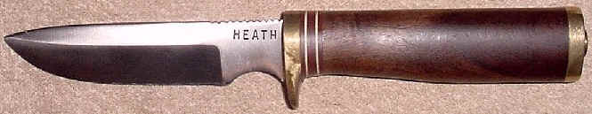 Heath hunting knife